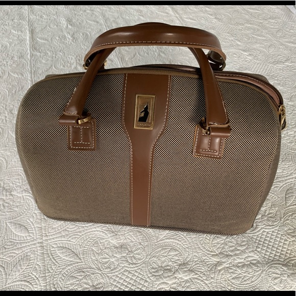 London Fog Handbags - London Fog Carry On Satchel Bag, Style #7000